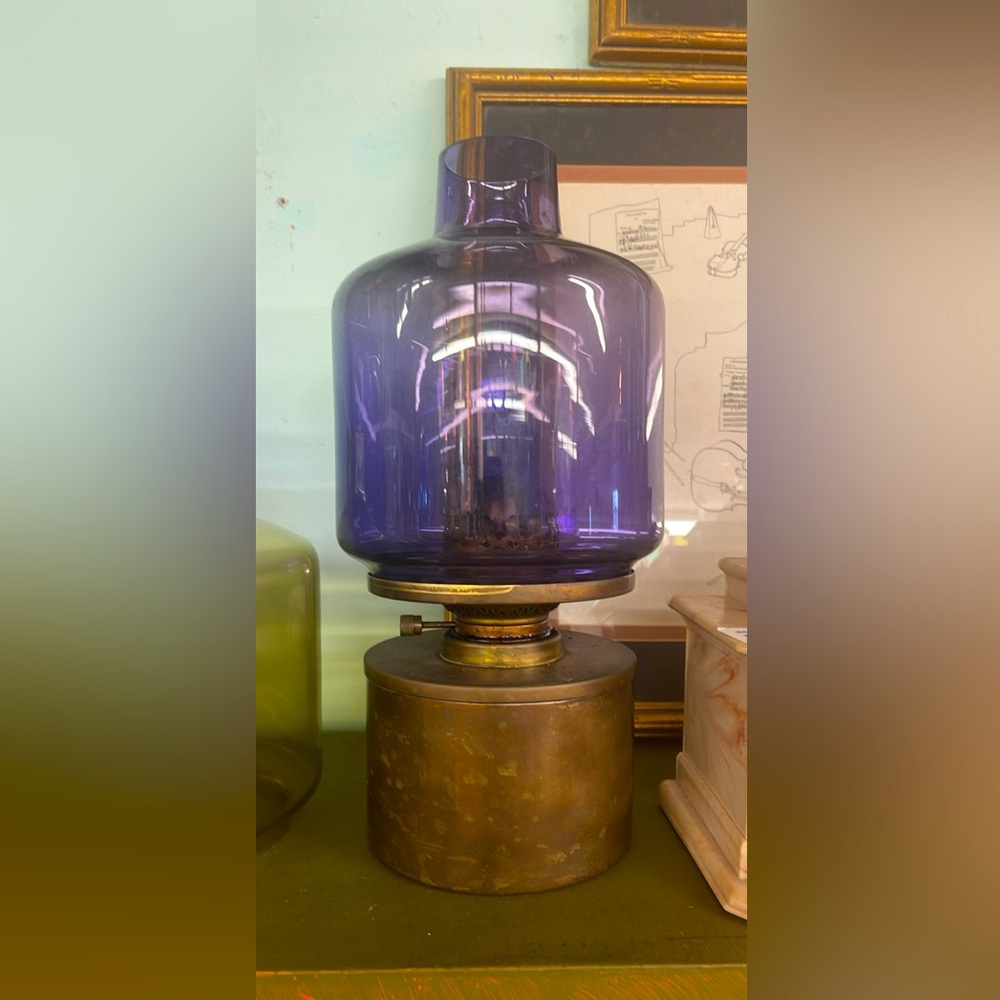MCM 1960’s Hans-Agne Jakobsson oil lamp